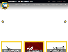 Tablet Screenshot of northamericanarms.com